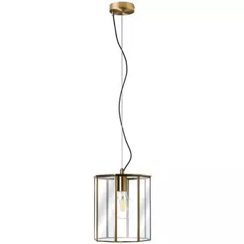 Светильник Genni, 1x40Вт E27, цвет латунь