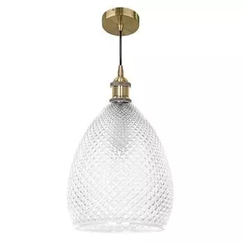 Светильник Genni, 1x40Вт E27, цвет латунь