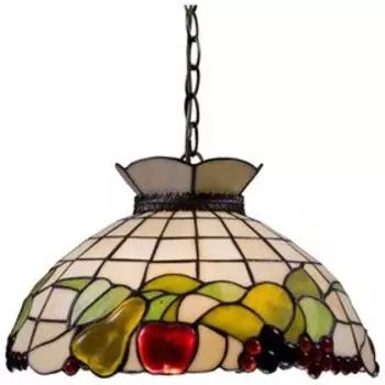 Светильник "Генриета", 2х60Вт Е27, разноцветный