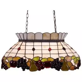 Светильник "Генриета" 3х60Вт Е27 разноцветный 126х42х70см