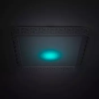 Светильник Герцог, 80Вт LED, 5200лм, 3000-4200K, белый, с ПДУ, RGB