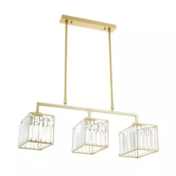 Светильник «Герда» 3хЕ27 40 Вт золото 783133-90 см BayerLux