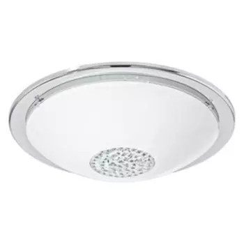 Светильник GIOLINA 12Вт LED хром 37x37 см