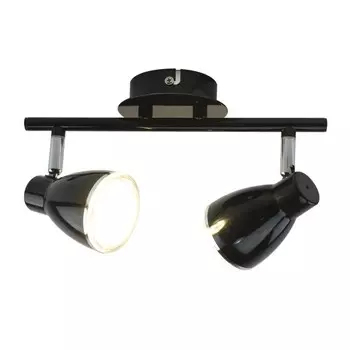 Светильник GIOVED 2x5Вт LED черный