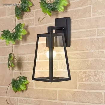 Светильник GL 1015D, IP33, 60 Вт, Е27, цвет чёрный