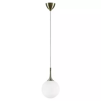 Светильник Globo, 1x40Вт E14, цвет бронза