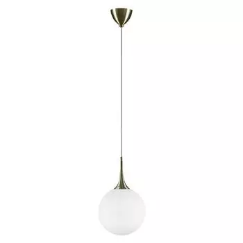 Светильник Globo, 1x40Вт E14, цвет бронза