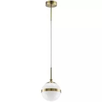 Светильник Globo, 1x40Вт E14, цвет бронза