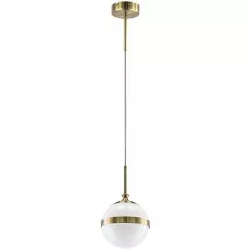 Светильник Globo, 1x40Вт E14, цвет бронза