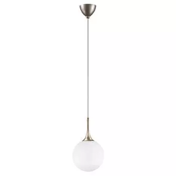 Светильник Globo, 1x40Вт E14, цвет шампань