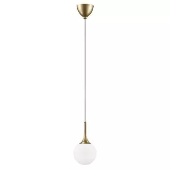 Светильник Globo, 1x40Вт E14, цвет золото