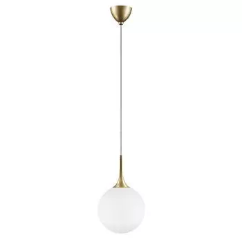 Светильник Globo, 1x40Вт E14, цвет золото