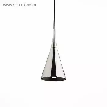 Светильник GOCCE 60Вт E27 хром 14x14x120см