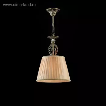 Светильник Grace 1x60Вт E14, латунь 30x30x127 см