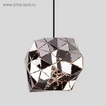 Светильник Grand, 60Вт E27, цвет хром