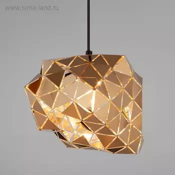 Светильник Grand, 60Вт E27, цвет золото