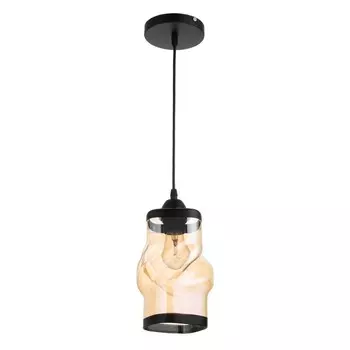 Светильник SVK "Граница" 1х60Вт Е27 черный 14х14х100см