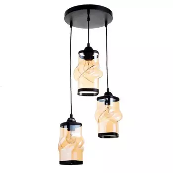 Светильник SVK «Граница» 360 Вт Е27 черный 3535100 см