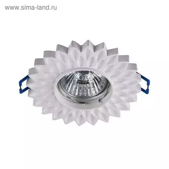 Светильник встраиваемый Maytoni DL283-1-01-W, 1хGU10, 35Вт, 10х10х9,7 см, цвет белый