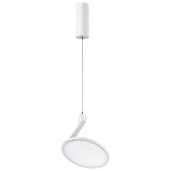 Светильник HAT, 18Вт LED 4000K, 1700лм, цвет белый, IP20