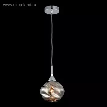 Светильник Haze 1x60Вт E14, дымчатый 12x12 см