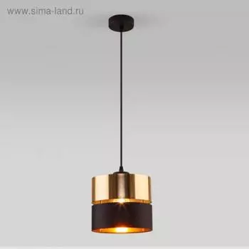 Светильник Hilton, 1x60Вт E27, цвет чёрный