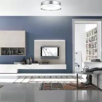 Светильник Hilton, 4x60Вт E27, цвет белый