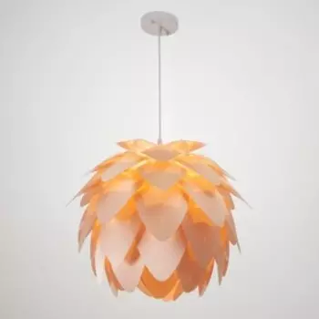 Светильник "Хмель" 1хЕ27 40Вт золото 36х36х40-140 см