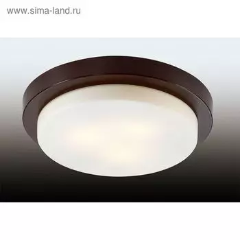 Светильник HOLGER, 3х40Вт E14, цвет венге