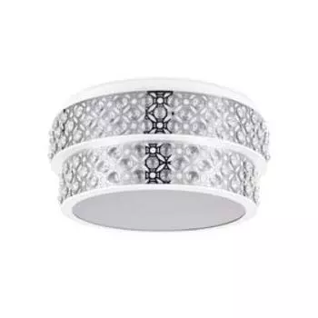 Светильник Ambrella light Ice, 164Вт LED, 12300лм, 3000-6400K, цвет белый, хром с ПДУ