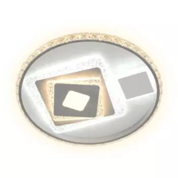 Светильник Ice FA242, 105Вт LED, 7350лм, 3000-6400К, цвет белый, с ПДУ