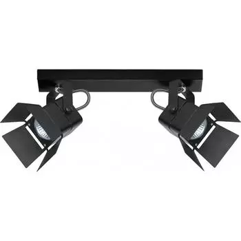 Светильник IL.0005.0300-2, 2x50Вт MR16, цвет чёрный