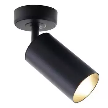 Светильник IL.0005.0600, 1x40Вт Е14, цвет чёрный