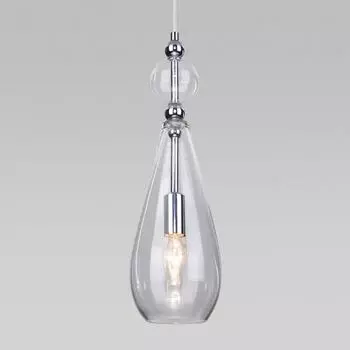 Светильник Ilario, 1x40Вт E14, цвет хром