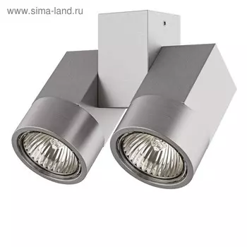 Светильник ILLUMO 50Вт GU10 хром 14,2x5,7x12см