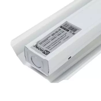 Светильник IN HOME, под лампу Т8, G13, 230 В, IP20, 1200 мм, с рефлектором