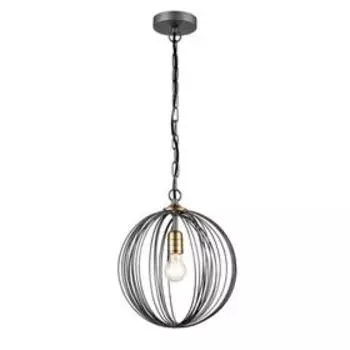 Светильник Incredibile, 1x60Вт E27 , цвет латунь