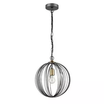 Светильник Incredibile, 1x60Вт E27 , цвет латунь