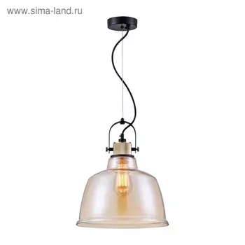 Светильник Irving 1x40Вт E27 черный 30x30x147,5см