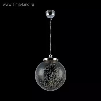 Светильник Isabel 23Вт LED хром 40x40x51см