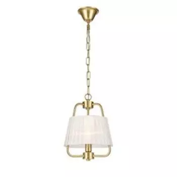 Светильник Isabella, 1x40Вт E14, цвет золото