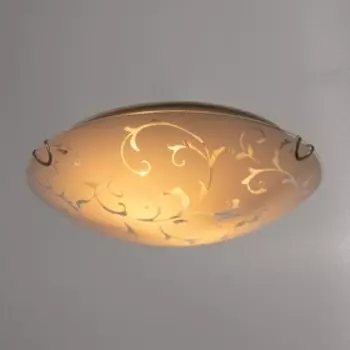 Светильник "Ива" 2 лампы E27 60 Вт Ф300