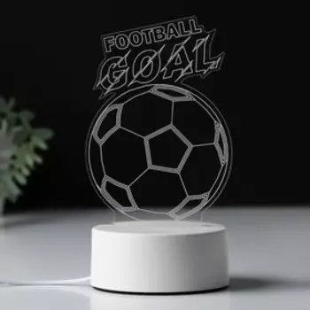 Светильник ночник Football, 2514 см, модель GBV-0121