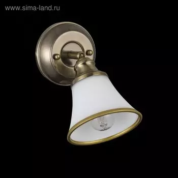 Светильник Jasinta 1x40Вт E14, латунь 20x11,2x10,5 см