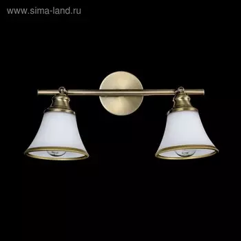 Светильник Jasinta 2x40Вт E14, латунь 21x33x17 см