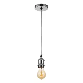 Светильник BayerLux «Эдиссон» Е27 60 Вт хром 1010100 см