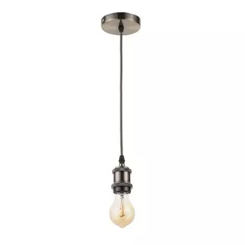 Светильник BayerLux «Эдиссон» Е27 60 Вт никель 1010100 см