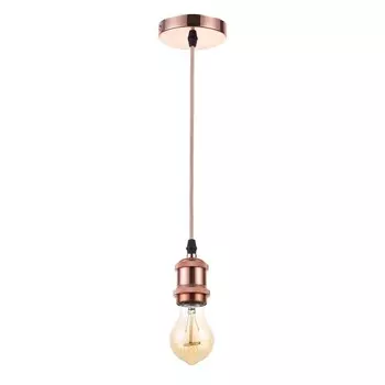 Светильник BayerLux «Эдиссон» Е27 60 Вт розовое золото 1010100 см