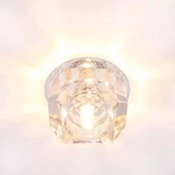 Светильник "ЭкономСвет" 1311 CR CL G9, Мах 50Вт G9, цвет хром