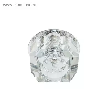 Светильник "ЭкономСвет" 1311 CR CL G9, Мах 50Вт G9, цвет хром